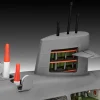 Revell 1/253 USS Abraham Lincoln SSBN-602