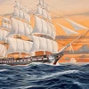 Revell 1/96 USS Constitution (US Navy 250 Year Anniversary)