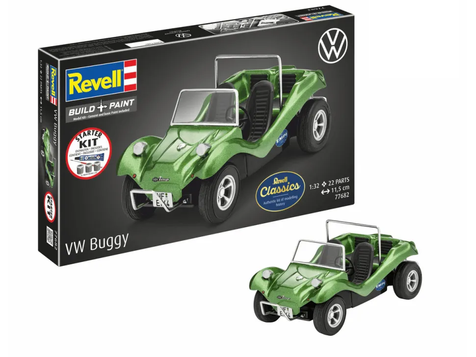 Revell 1/32 Volkswagen Buggy Starter Set (Revell Classics)