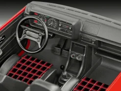 Revell 1/24 Volkswagen Golf 1 GTi Gift Set (50th Anniversary)
