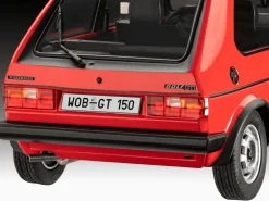 Revell 1/24 Volkswagen Golf 1 GTi Gift Set (50th Anniversary)