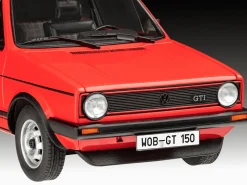 Revell 1/24 Volkswagen Golf 1 GTi Gift Set (50th Anniversary)