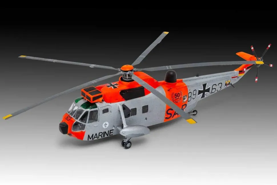 Revell 1/72 Westland Sea King Mk.41