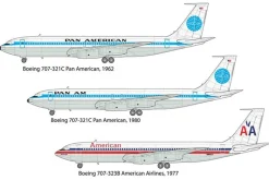Roden 1/144 Boeing 707-321 Pan American