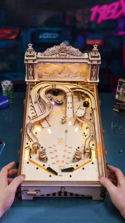 Rokr 3D Pinball Wooden Kit