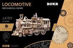 Rokr Locomotive 3D Wooden Kit