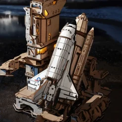 Rokr Space Shuttle 3D Wooden Kit