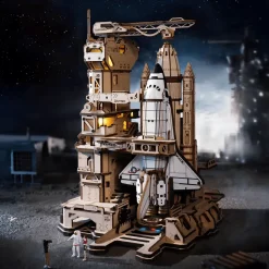 Rokr Space Shuttle 3D Wooden Kit
