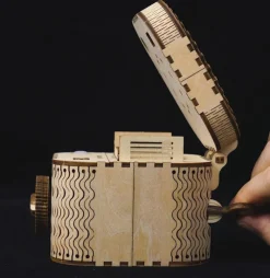 Rokr Treasure Box 3D Wooden Kit