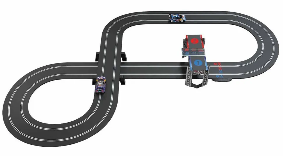 Scalextric Puma WRC Hot Laps Race Slot Car Set