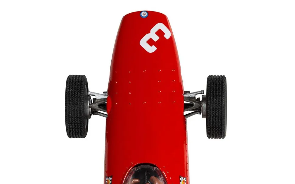Scalextric Slot Car - BRM P57 – Scuderia Centro Sud – Lorenzo Bandini - Formula 1
