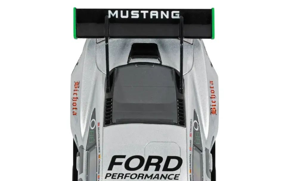 Scalextric Slot Car - Ford Mustang GT3 - 24hrs of Daytona 2025 - Gradient Racing