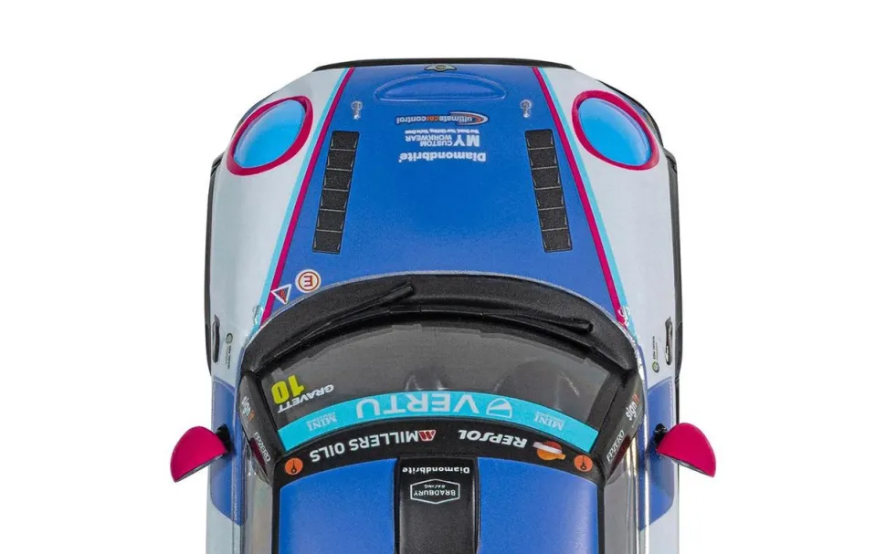 Scalextric Slot Car - Mini Cooper - Bradley Gravett - JCW Championship 2024