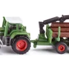 Siku Fendt with Forestry Trailer