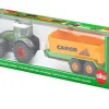 Siku 1/50 Fendt with Trailer