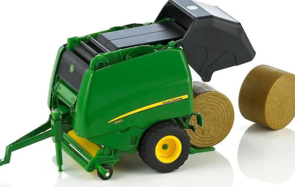 Siku 1/32 John Deere Round Baler Diecast Model