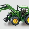 Siku 1/32 John Deere Tractor with Front Loader Diecast Model