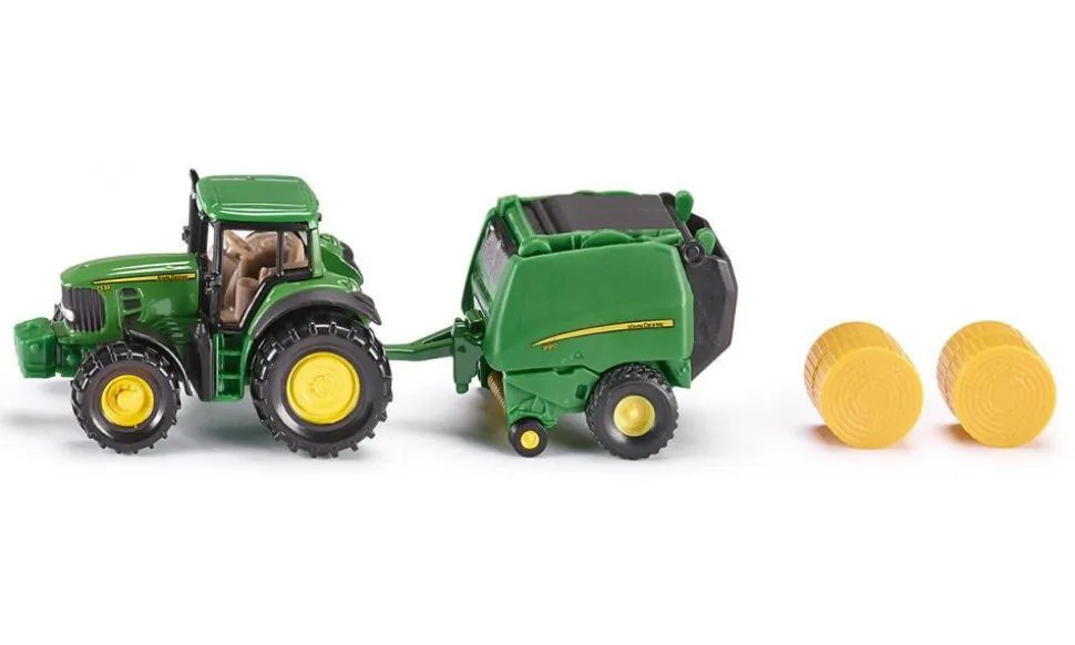 Siku John Deere with Baler