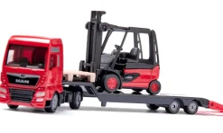 Siku 1/87 MAN Truck with Linde Forklift