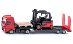 Siku 1/87 MAN Truck with Linde Forklift