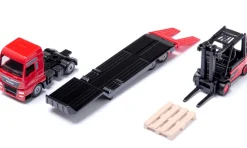 Siku 1/87 MAN Truck with Linde Forklift
