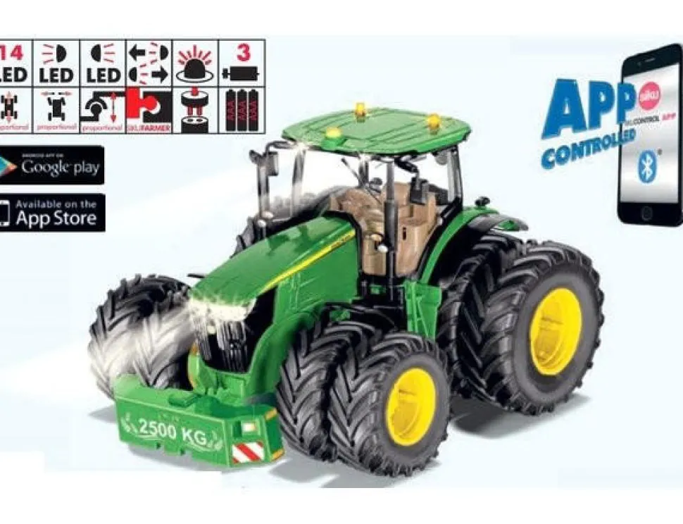 Siku RC 1/32 John Deere 7290R Tractor