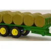 Siku 1/32 Round Bale Trailer with Bales Diecast Model