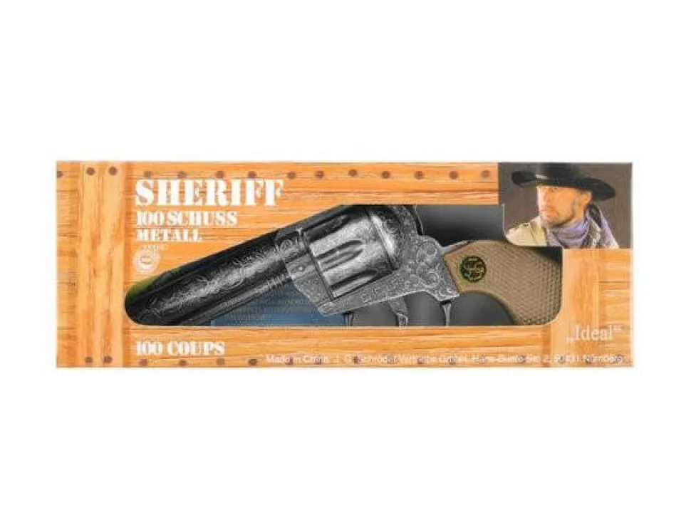 Sohni-Wicke Sheriff 100 Shot Revolver