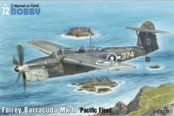 Special Hobby 1/72 Fairey Barracuda Mk.II 'Pacific Fleet'