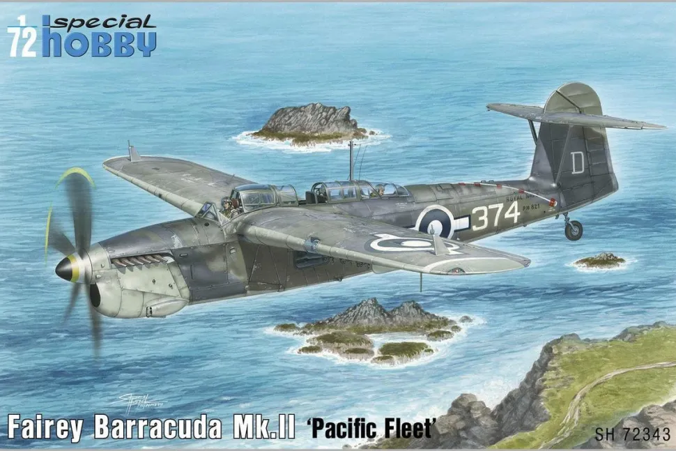 Special Hobby 1/72 Fairey Barracuda Mk.II 'Pacific Fleet'
