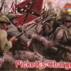 Strelets 1/72 American Civil War Confederate Pickett's Charge Set 2