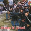 Strelets 1/72 American Civil War Union Troops in Attack