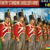 Strelets 1/72 British Light Infantry Standing Shoulder Arms