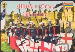 Strelets 1/72 Medieval Military Order Warriors