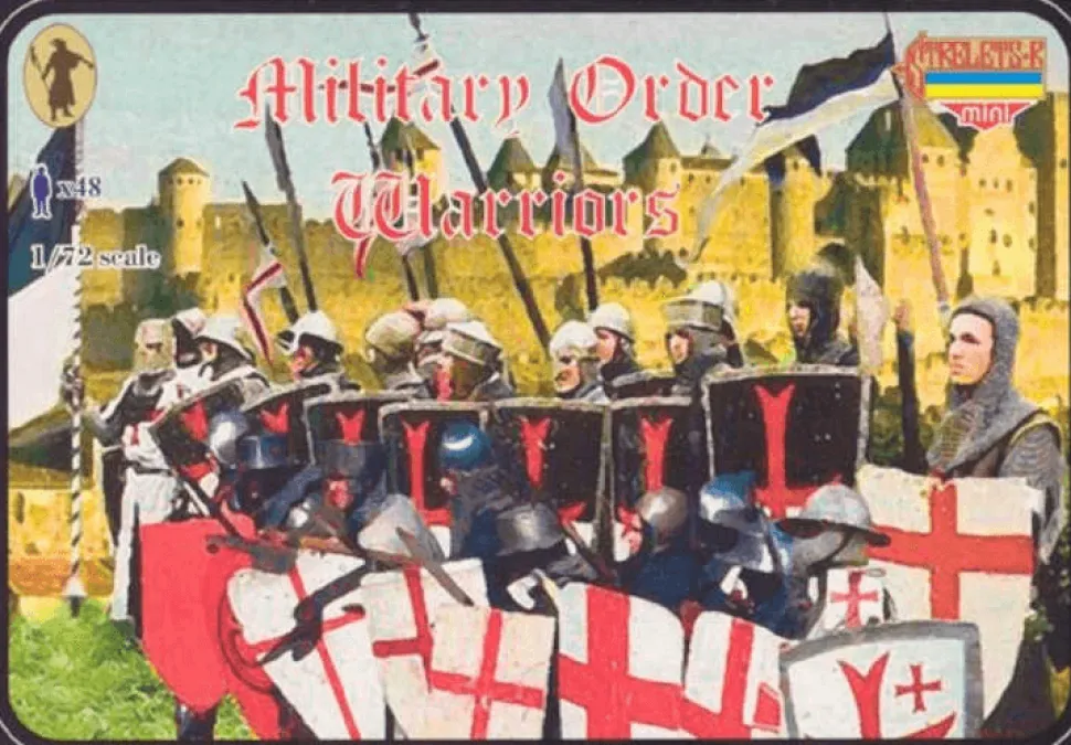 Strelets 1/72 Medieval Military Order Warriors