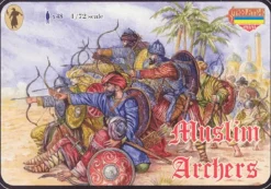 Strelets 1/72 Medieval Muslim Archers