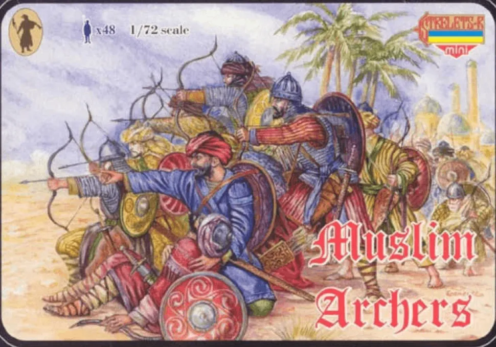 Strelets 1/72 Medieval Muslim Archers