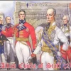 Strelets 1/72 Napoleonic Austrian and British Allied Chiefs of Staff