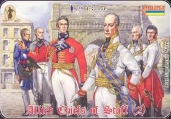 Strelets 1/72 Napoleonic Austrian and British Allied Chiefs of Staff