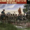 Strelets 1/72 Napoleonic Austrian Infantry 1701-1714 on the March