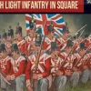 Strelets 1/72 Napoleonic British Light Infantry in Square