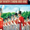 Strelets 1/72 Napoleonic British Light Infantry Standing Order Arms