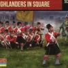 Strelets 1/72 Napoleonic British Highlanders in Square