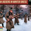Strelets 1/72 Napoleonic Russian Jaegers in Winter Dress