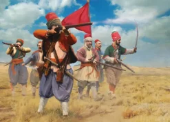 Strelets 1/72 Russo-Turkish War Turkish Infantry 1877