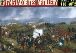 Strelets 1/72 Scottish Wars Scottish Jacobites Artillery 1745