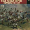 Strelets 1/72 War of Spanish Succession - Holy Roman Empire Grenadiers 1701-1714