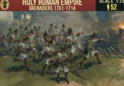 Strelets 1/72 War of Spanish Succession - Holy Roman Empire Grenadiers 1701-1714