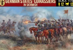 Strelets 1/72 War of Spanish Succession - German States' Cuirassiers