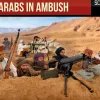 Strelets 1/72 WWI Arab Revolt Arabs in Ambush